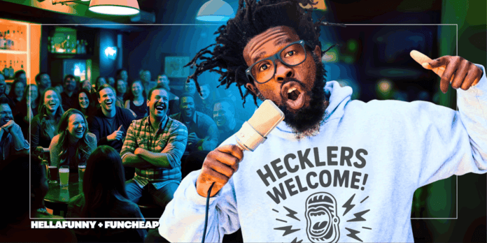 Hecklers Welcome: Stand-Up Comedy Show 1