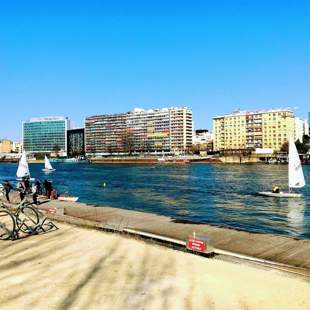 Parc nautique départemental of Île de Monsieur 1