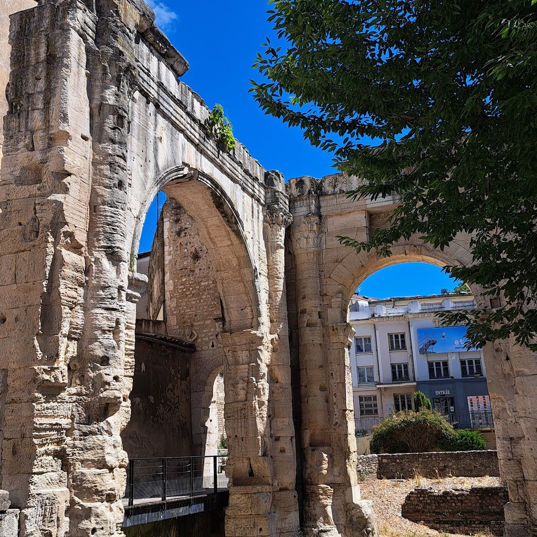 Archeological Gardens of Cybele, Vienne 3