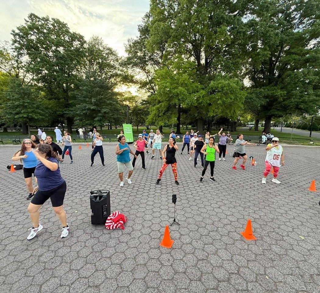 Zumba in FMCP! 1