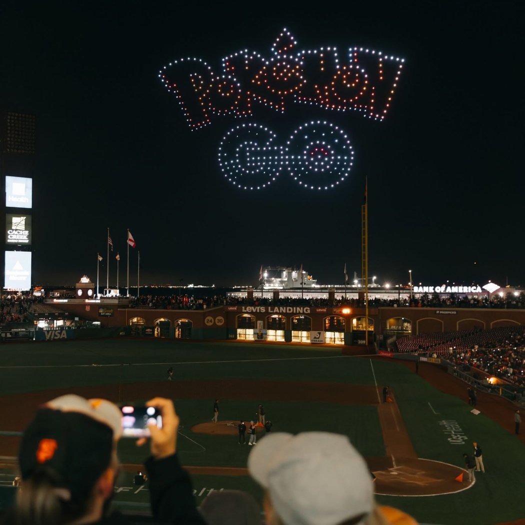 Pokémon Drone Show 4