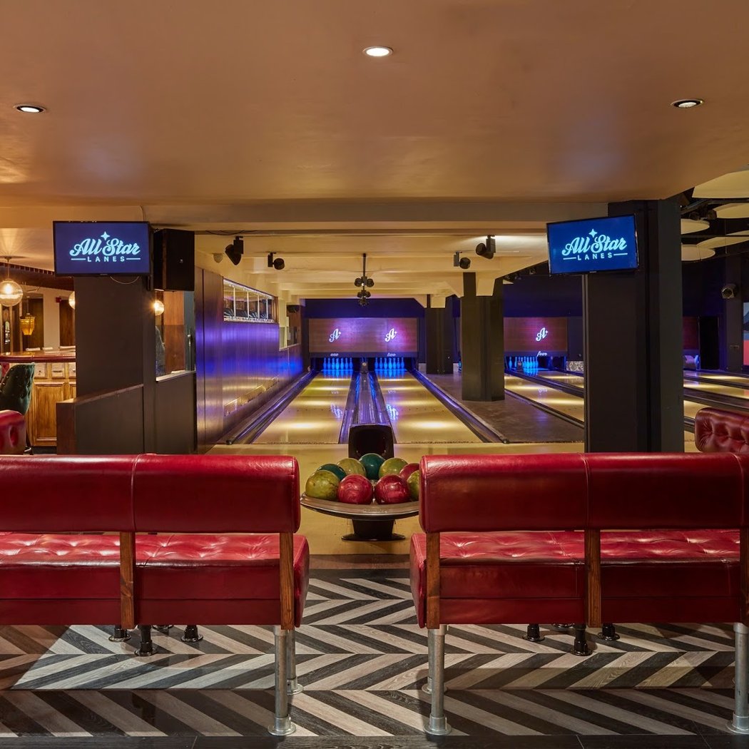 All Star Lanes Brick Lane 1