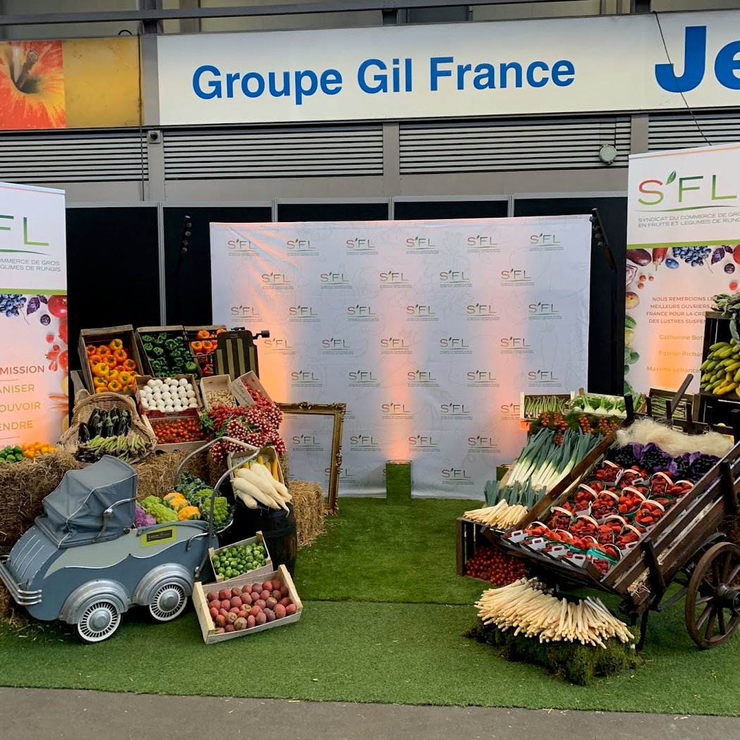 Marché International de Rungis - Rungis Accueil 2