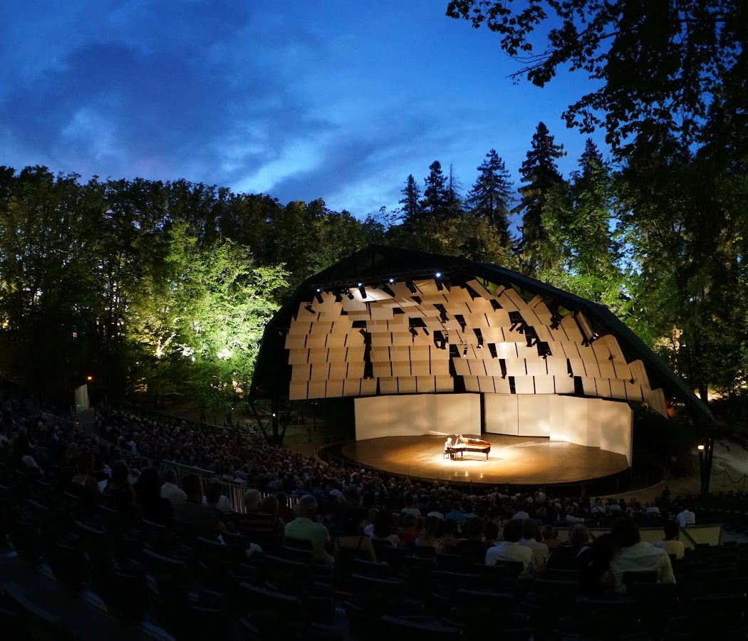 Festival International de Piano de La Roque d'Anthéron 1