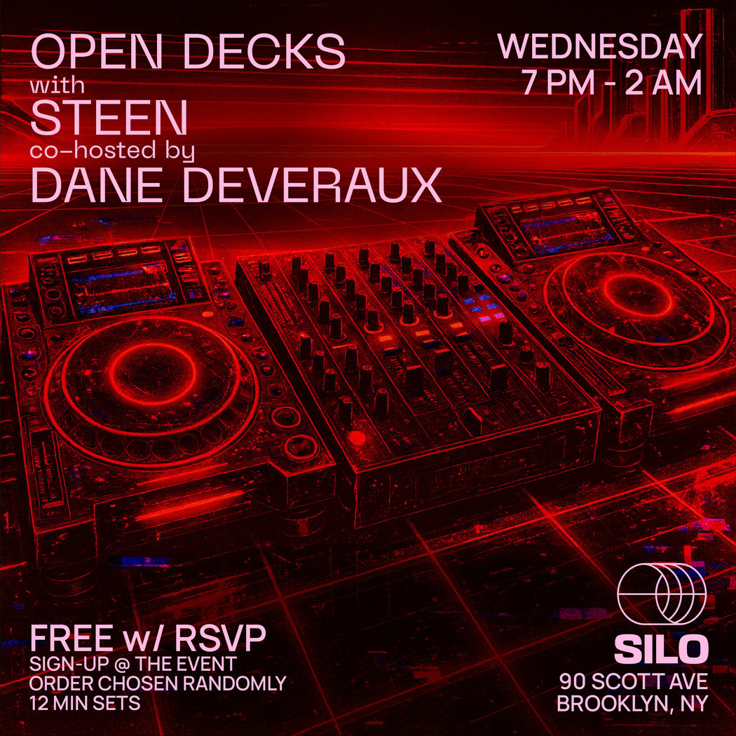 Open Decks 3