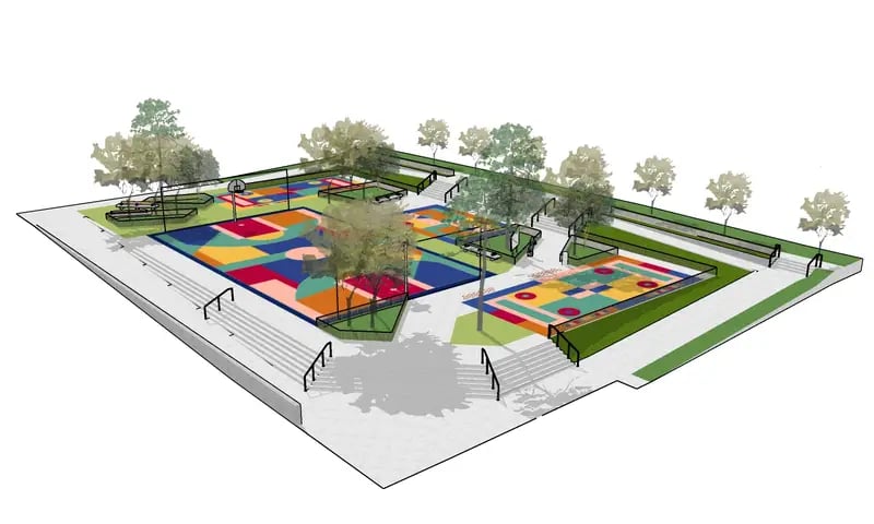 Square Marcel Boudarias 1
