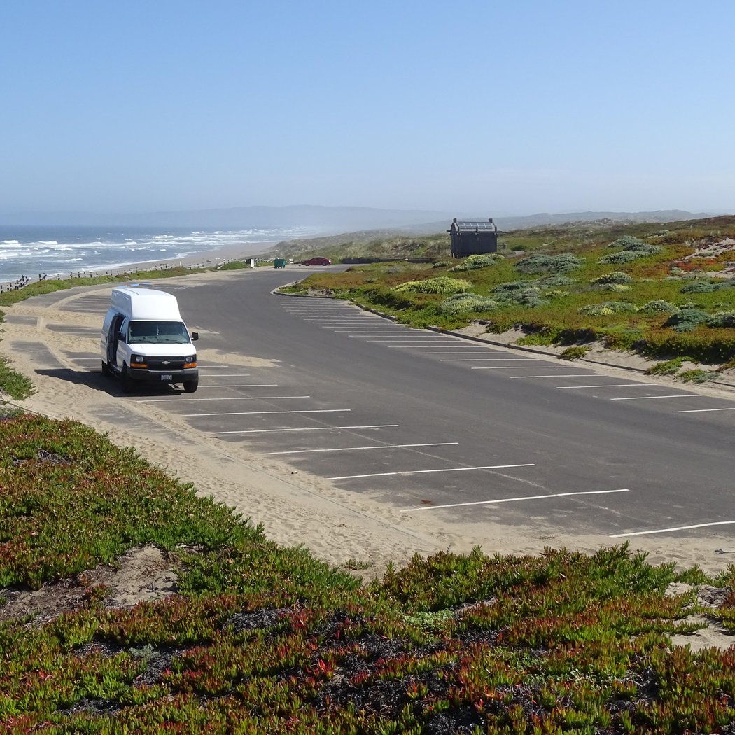 Point Reyes Beach South Parking 1