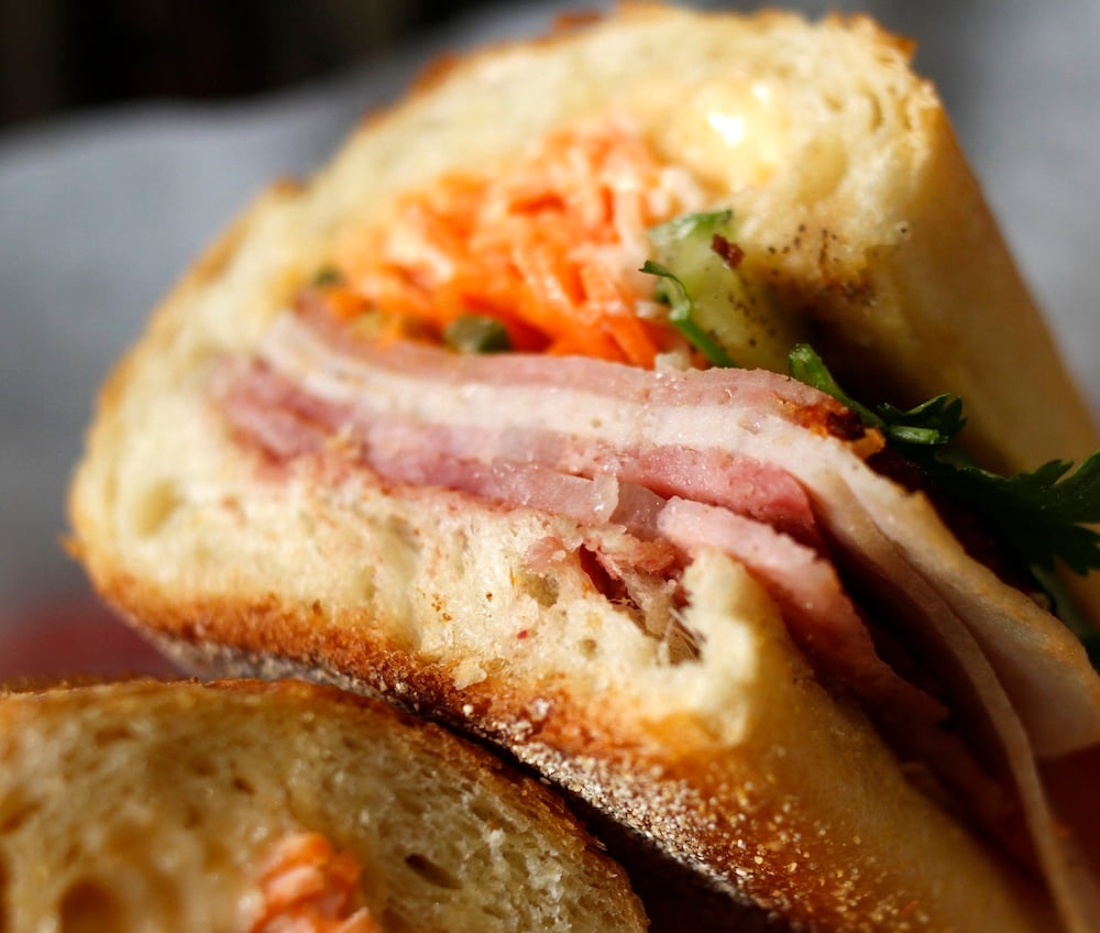 Xe May Sandwich Shop 1