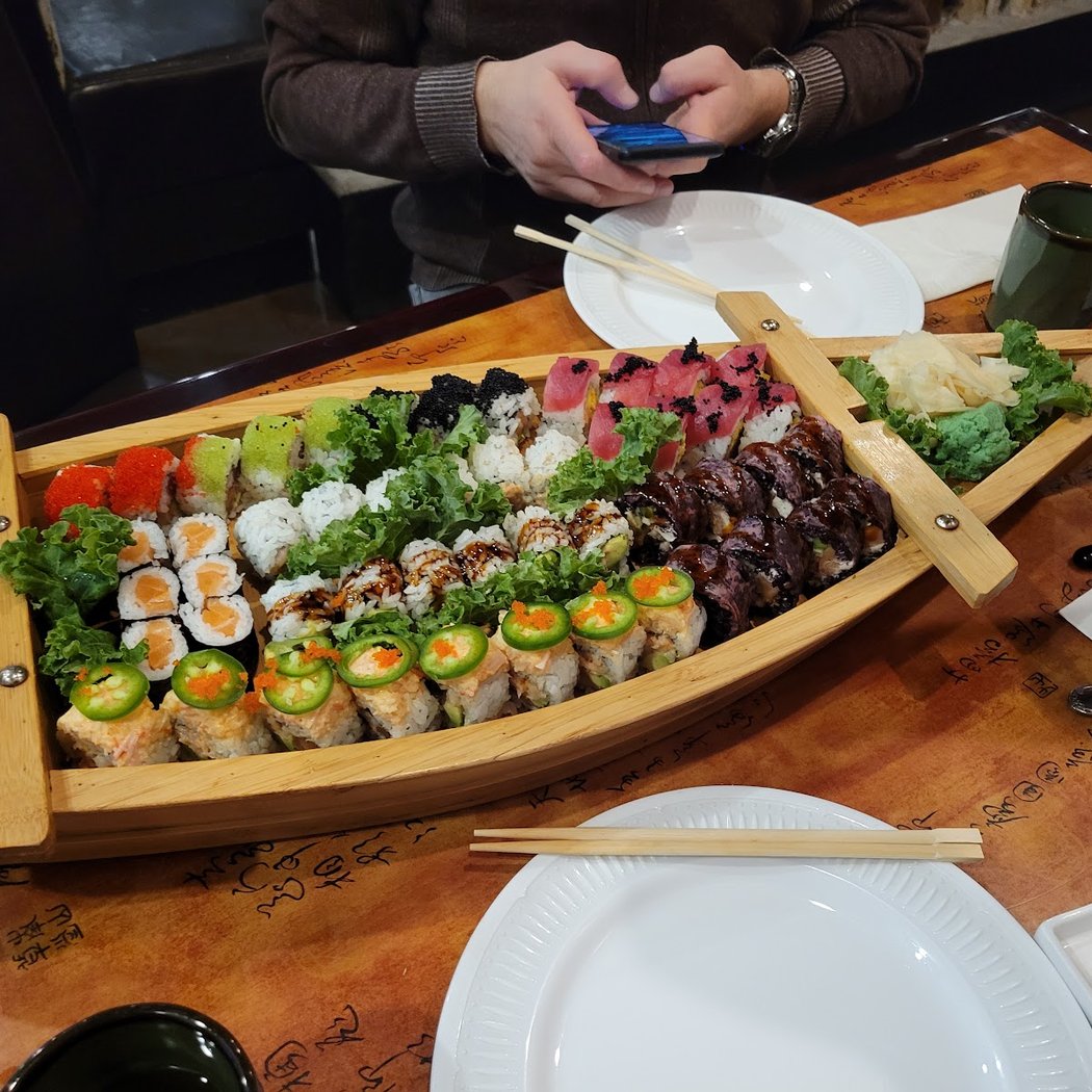 Tenda Asian Fusion 1