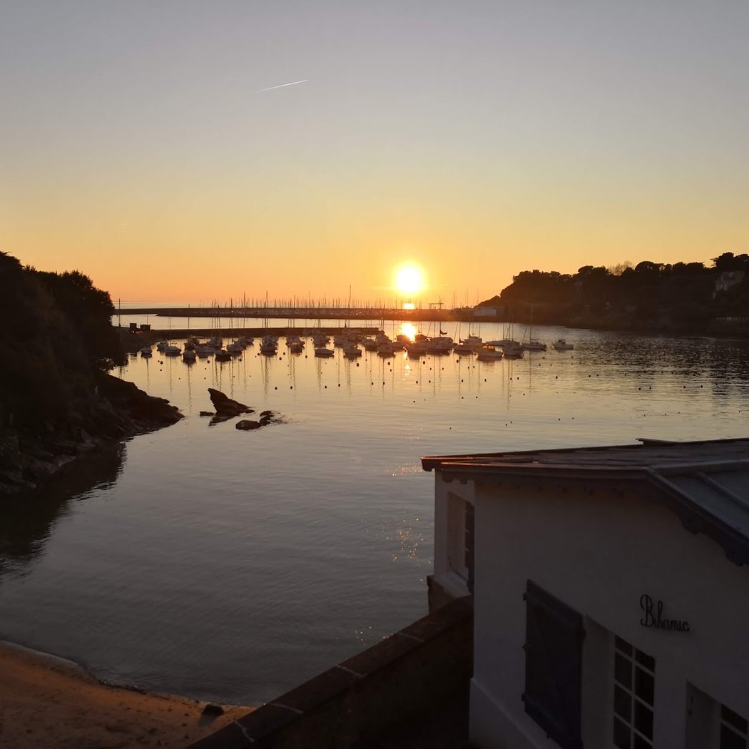 Balade en kayak au coucher de soleil 1