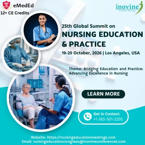 25th Global Summit on Nursing Education and Practice (GSNEP 2026) 1
