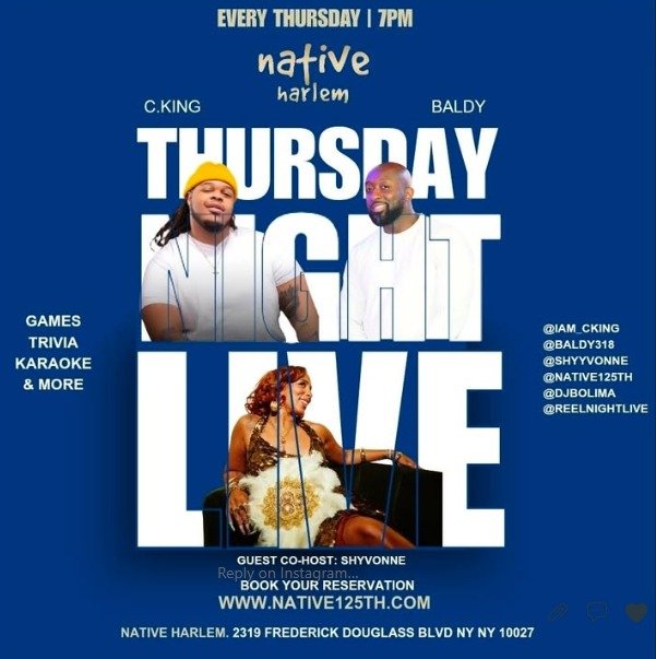 Thursday Night Live 1
