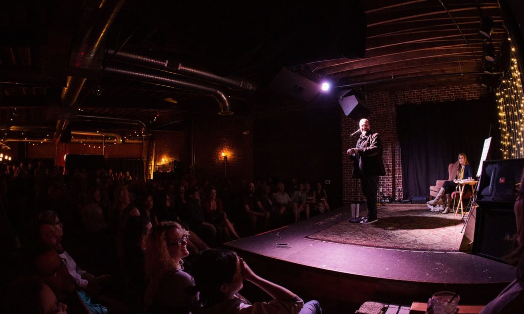 The Moth StorySLAM: Revenge 1