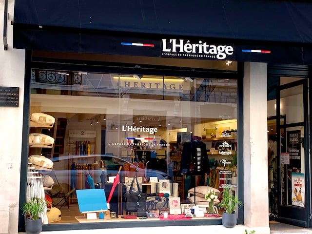 L'Héritage, l'espace du Fabriqué en France 2