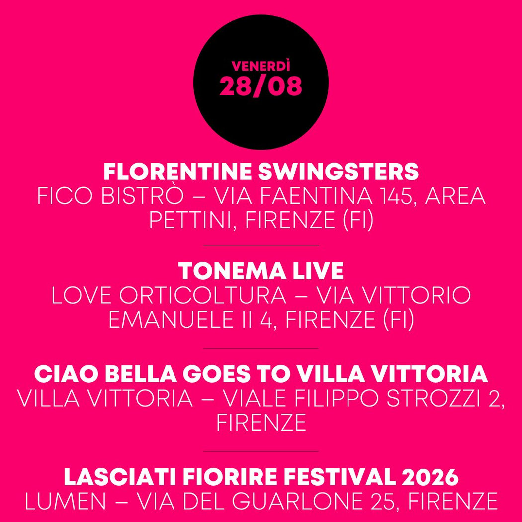 FLORENTINE SWINGSTERS 1