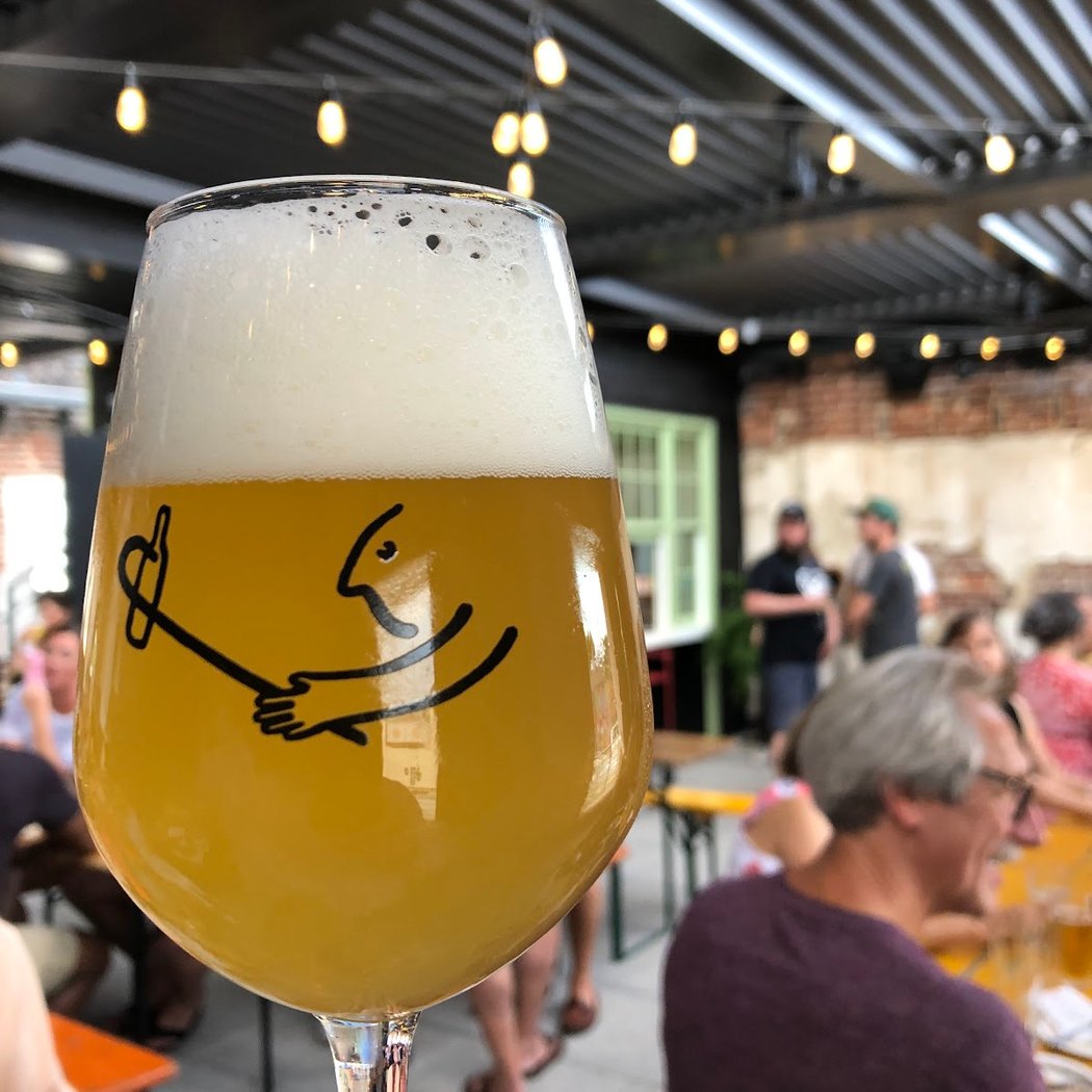 Halfway Crooks Beer 1