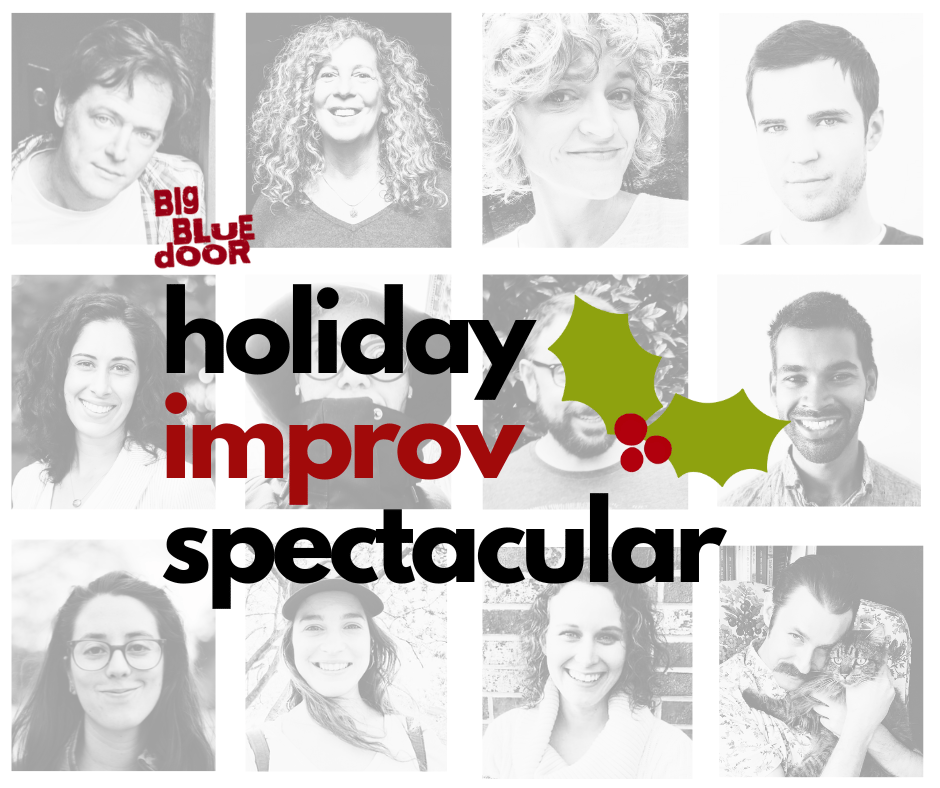 Big Blue Holiday Improv Spectacular 1