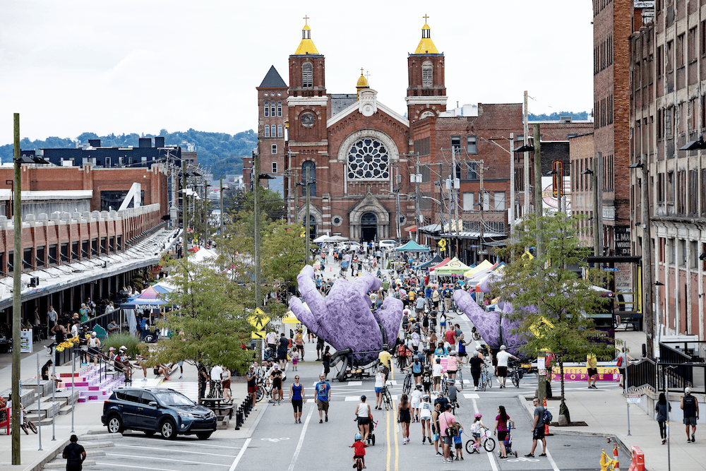 OpenStreetsPGH: Strip District & Lawrenceville 3