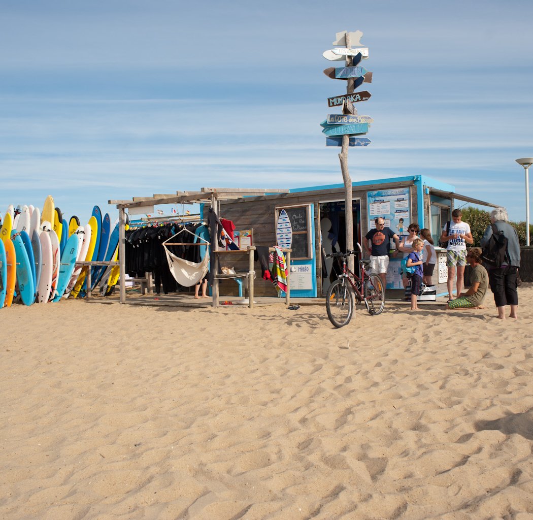 Club Glisse Surf School Anglet 2