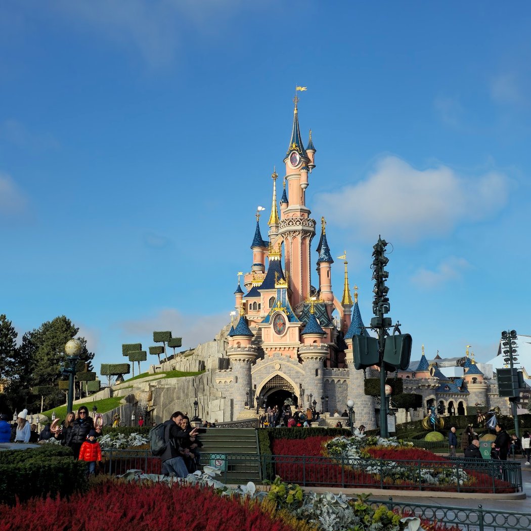 Le Château de la Belle au Bois Dormant 4