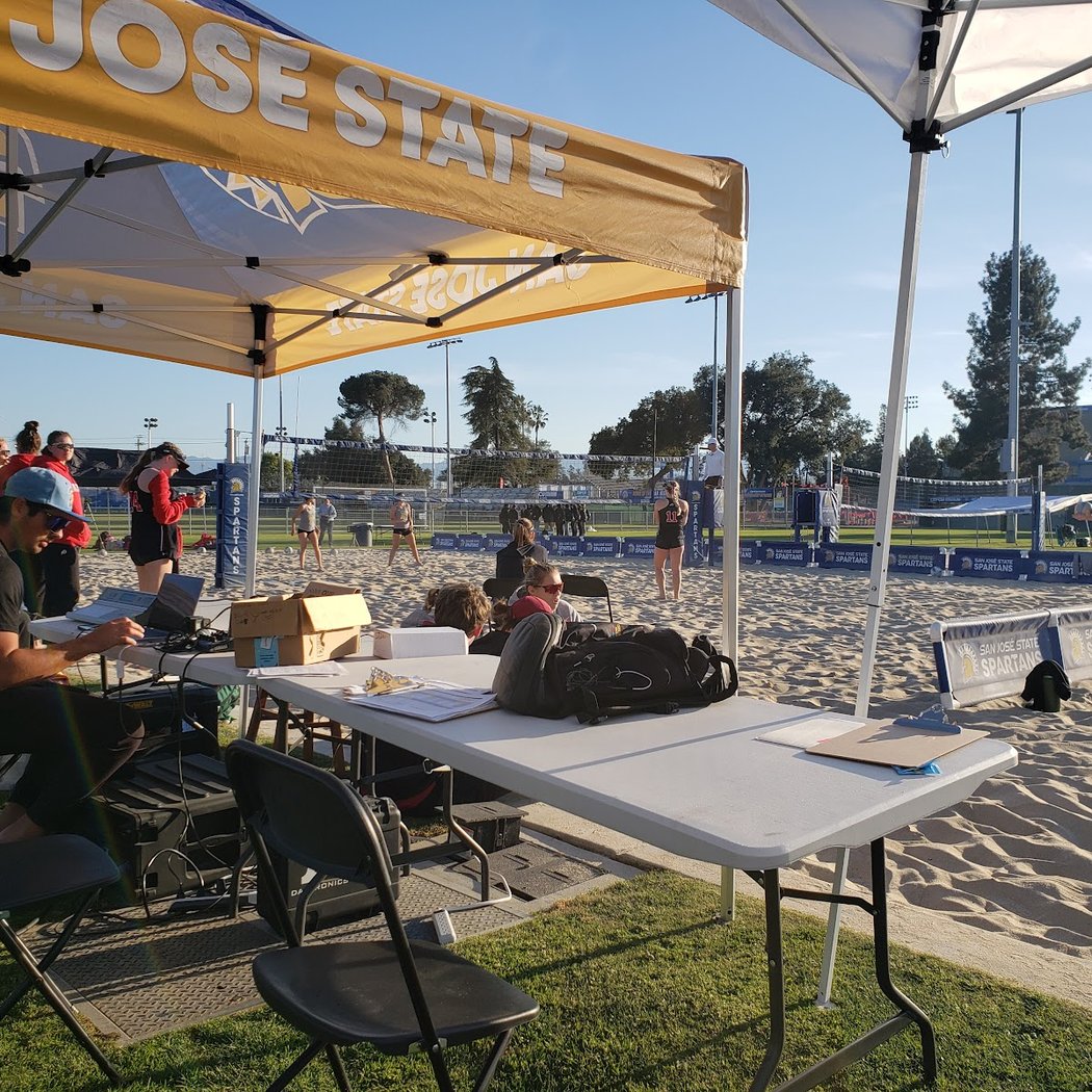 SJSU Beach Volleyball vs Saint Marys 3
