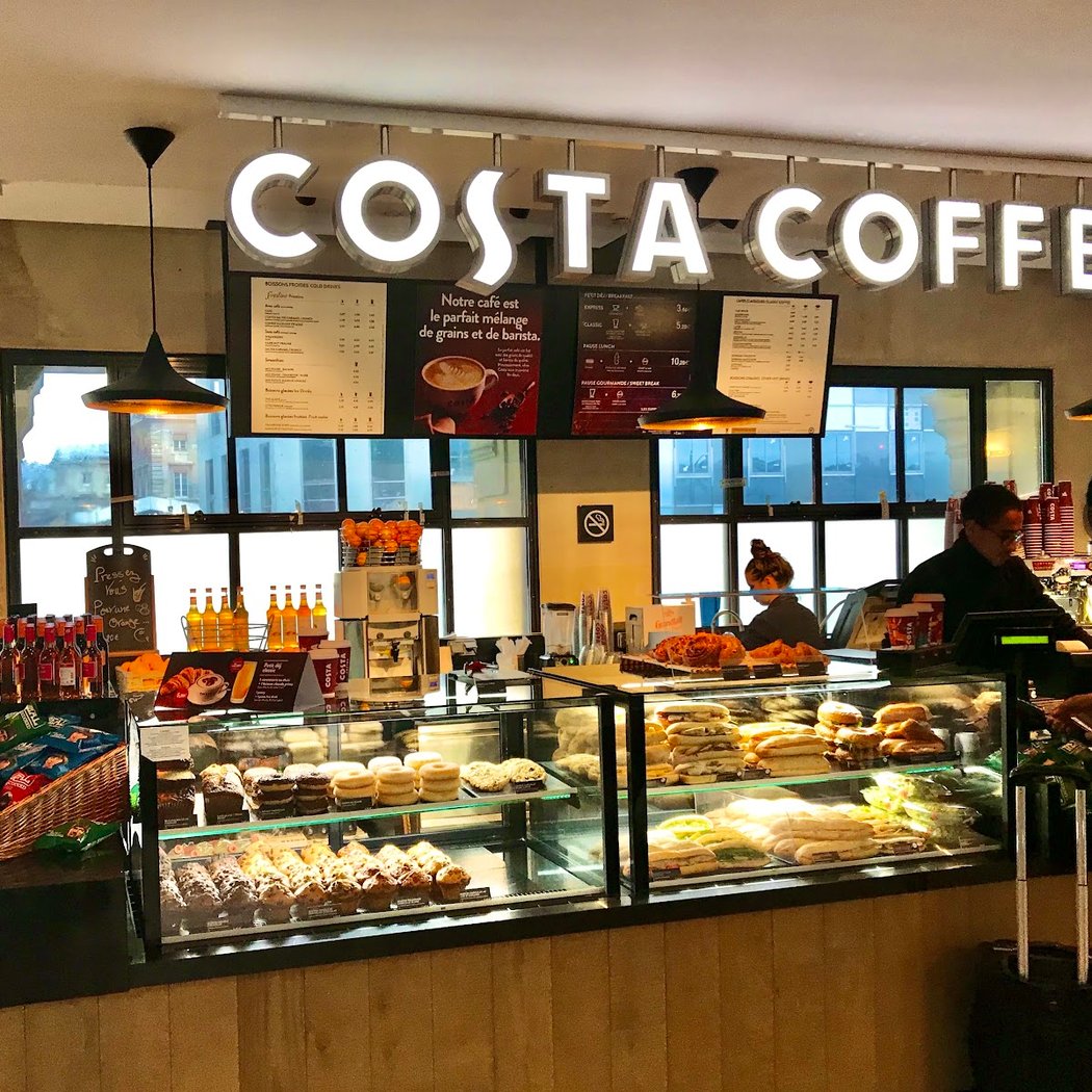 Costa Coffee - zone Eurostar 3