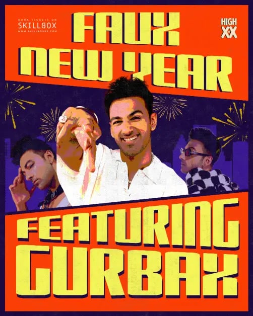 Faux New Year Party 1