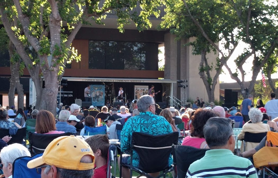 Cypress Civic Center 3