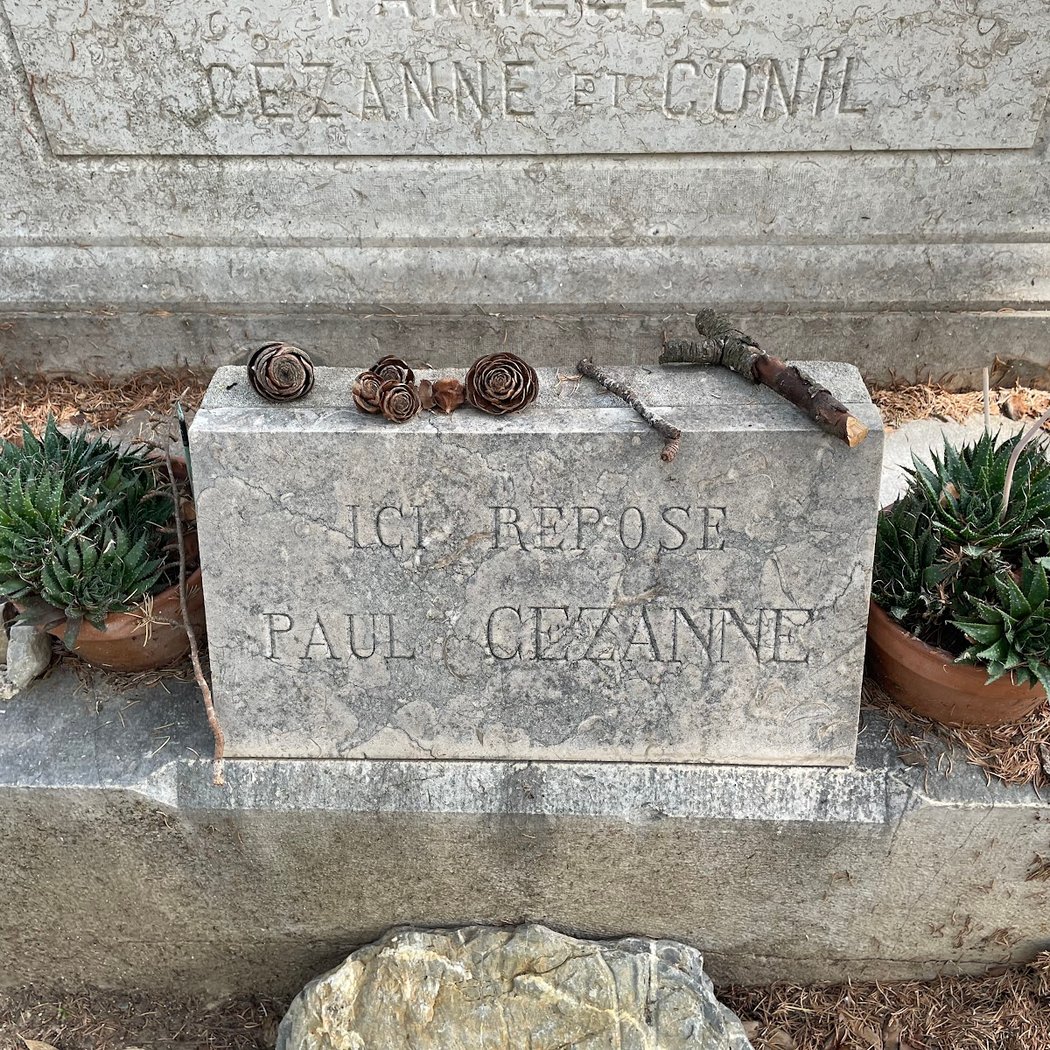 Tombe de Paul Cézanne 3