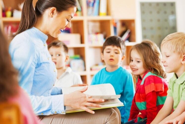 Sensory Friendly Storytime 1