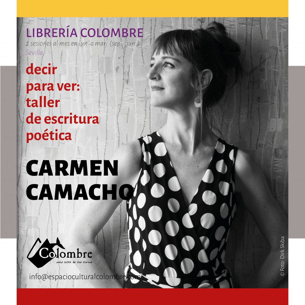 Taller de creación y mirada poética con Carmen Camacho 1