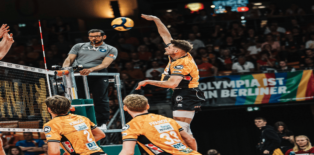 BR Volleys vs. VfB Friedrichshafen 1