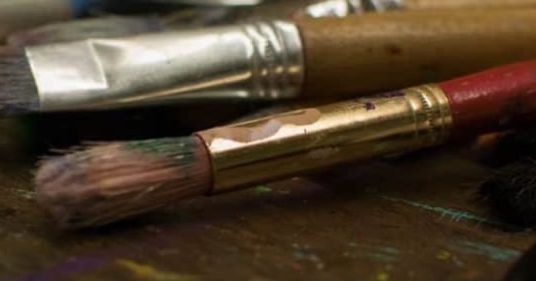 Cours de peinture en distanciel