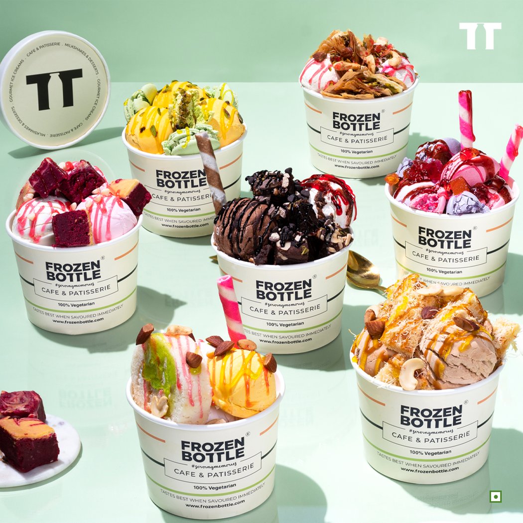 Frozen Bottle - Milkshakes, Desserts And Ice Cream 1