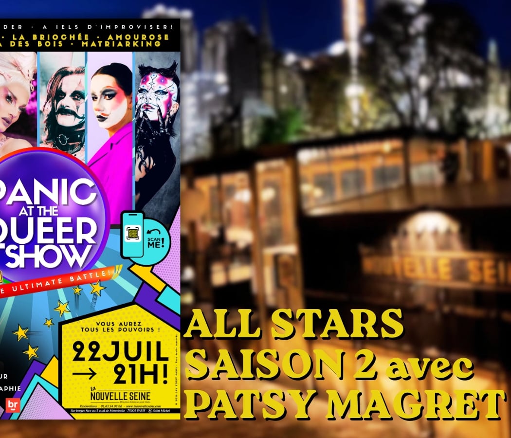 PANIC AT THE QUEER SHOW ★ SAISON 2 THE ULTIMATE BATTLE 1