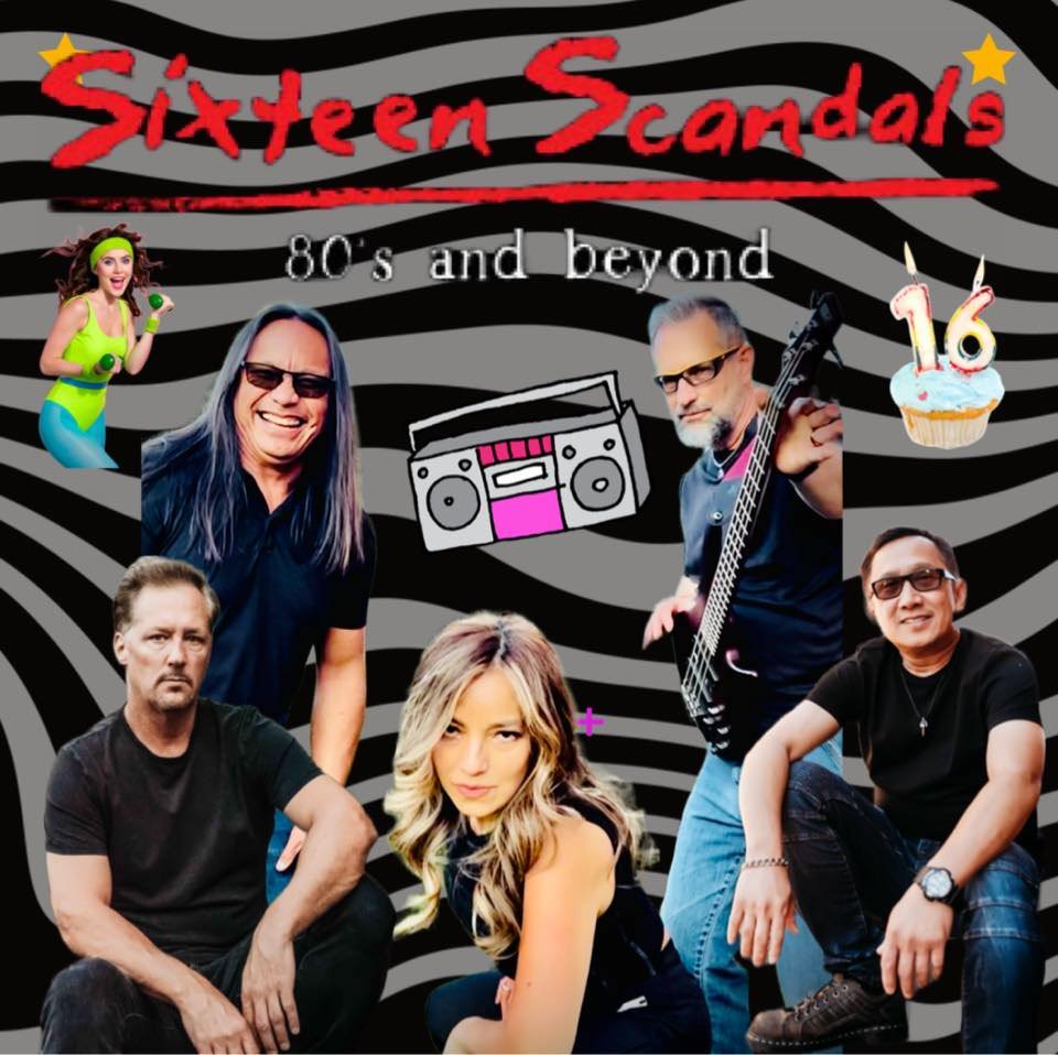Jonnypalooza with Sixteen Scandals and Special Guests 1