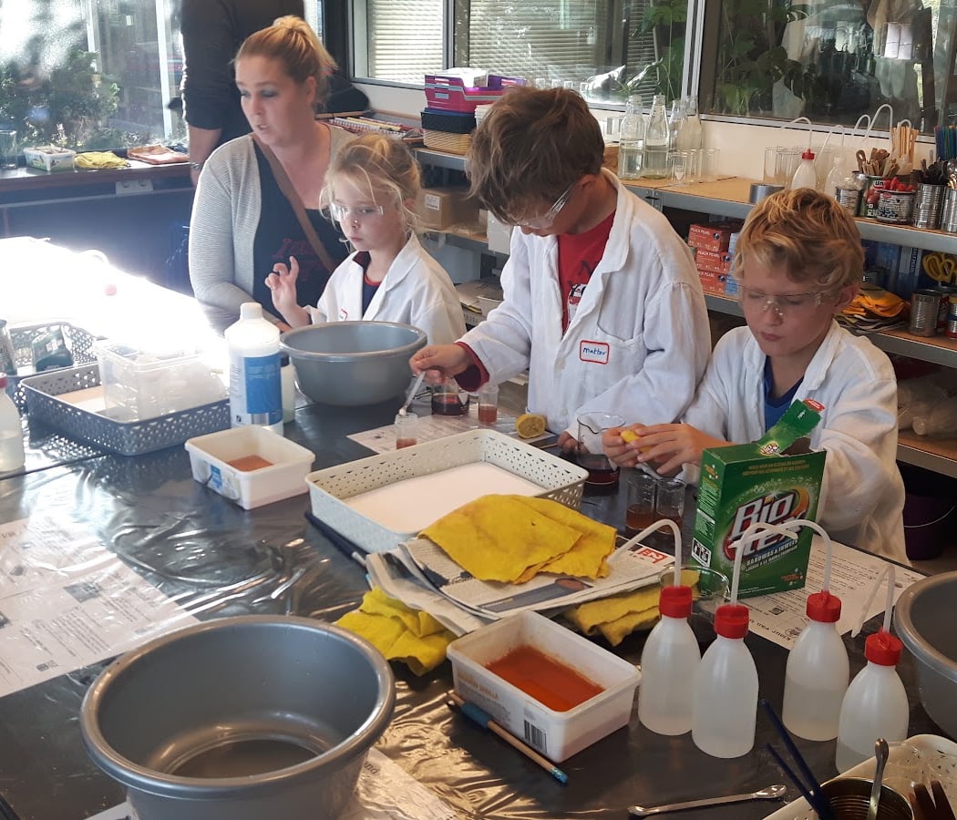 Proefles science cursus! 7-12 jaar. 2
