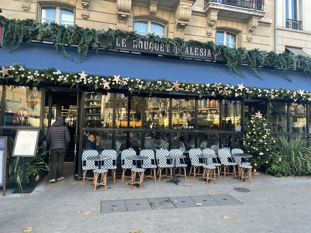 Le Bouquet d'Alesia - Restaurant Paris 14 2