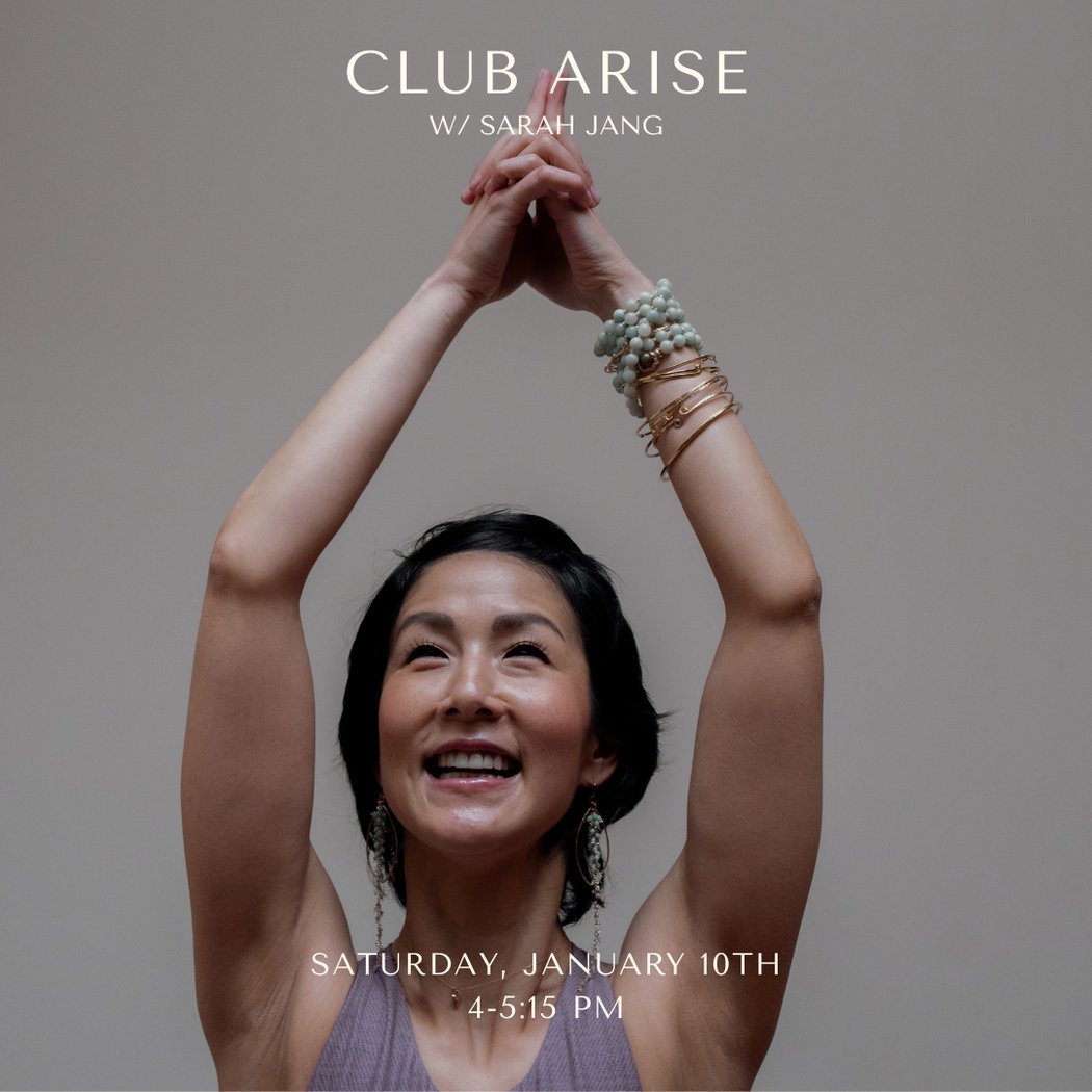 Club Arise with Sarah Jang 1