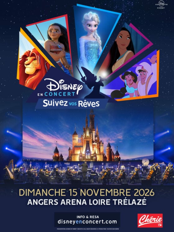 Disney en Concert - Suivez vos Rêves 1