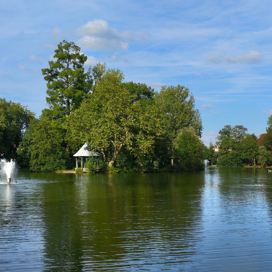 Parc du Lac de la Maison Blanche 1