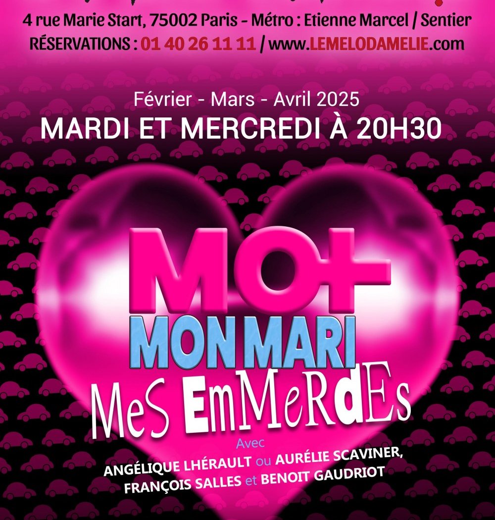Moi, mon mari, mes emmerdes 1