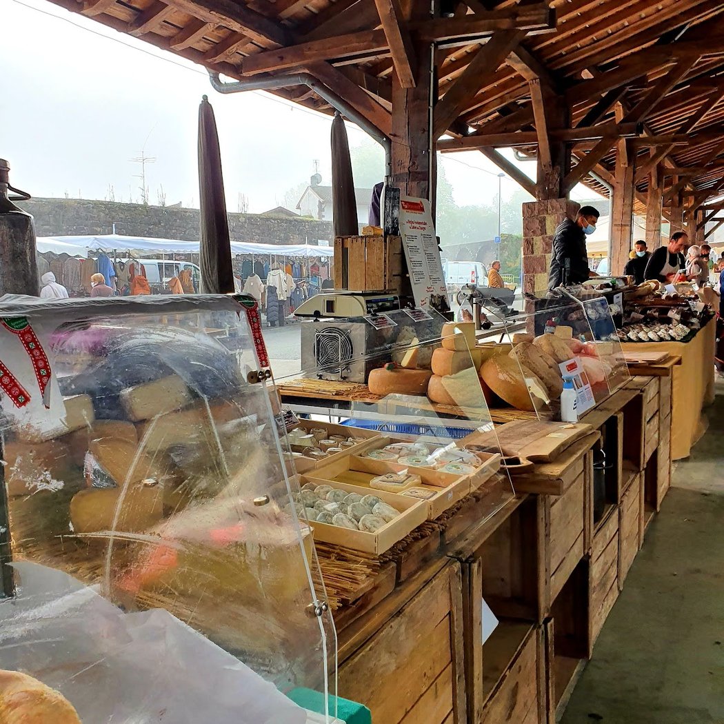 Les jeudis des producteurs et artisans locaux : marché 3