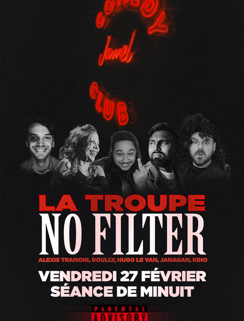 La Troupe NO FILTER – Spectacle sans limites 1