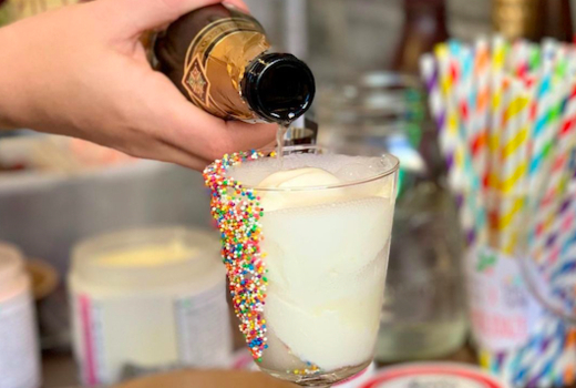Ice Cream Cocktail Mixology Class 2