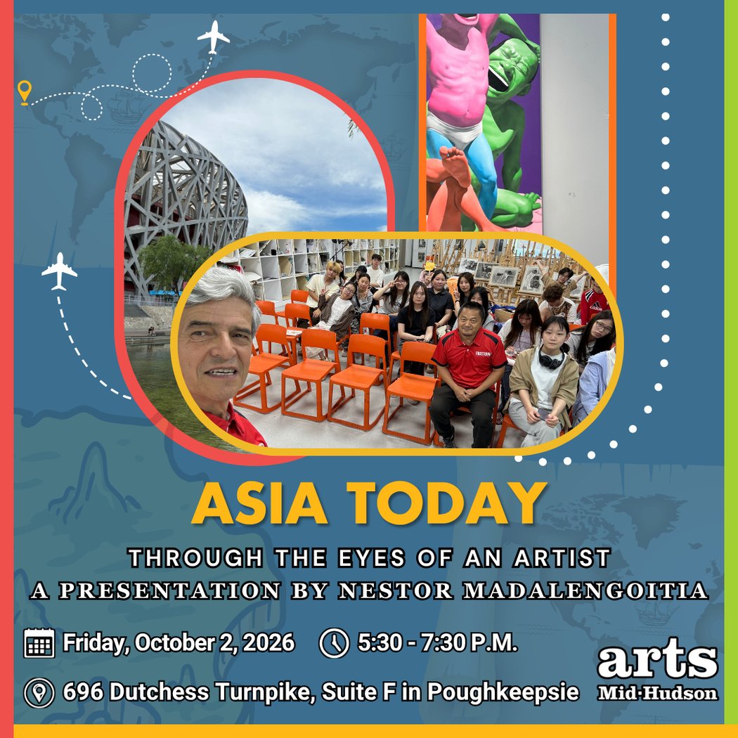 Asia Today Through the Eyes of an Artist: A presentation by Nestor Madalengoitia