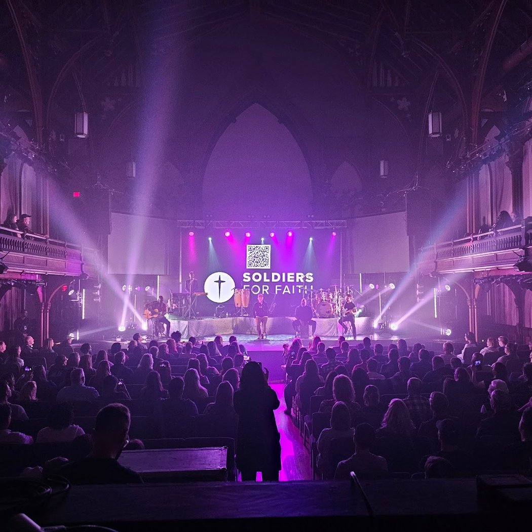Living Water Church theater 3