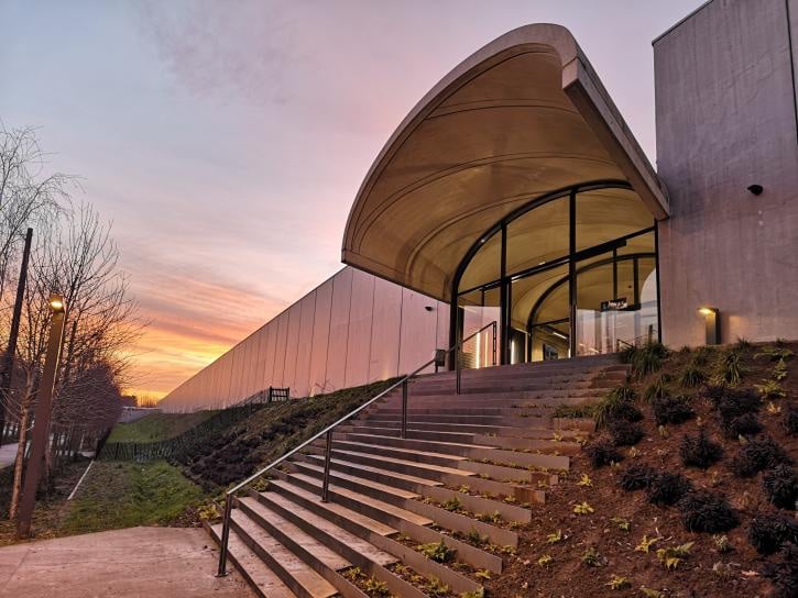 Louvre Conservation Centre 2