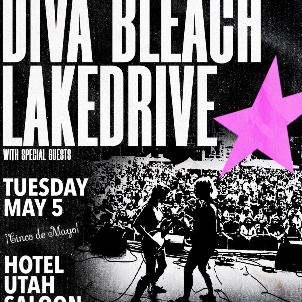 A Night of Pop-Rock Diva Bleach LAKEDRIVE 1