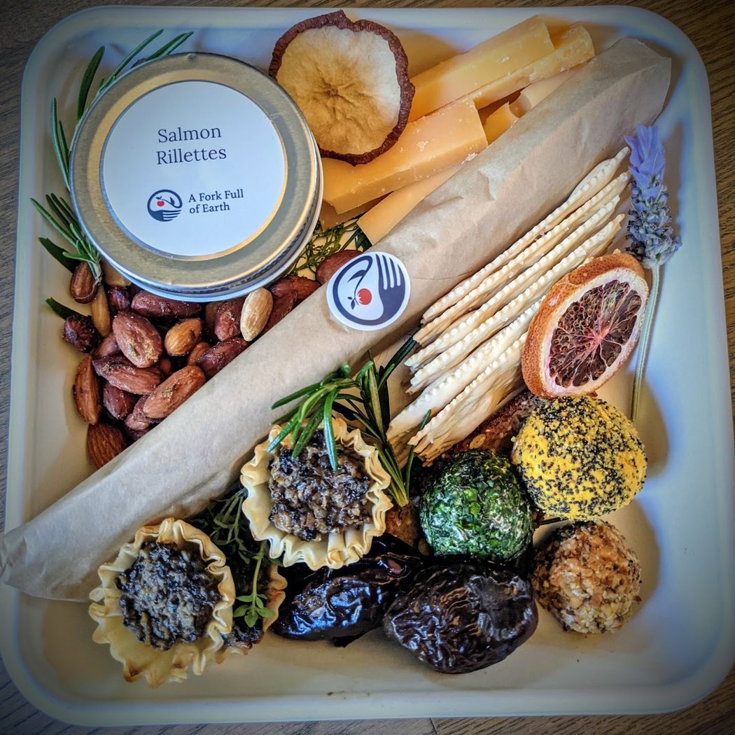 A Fork Full of Earth Organic Catering 3